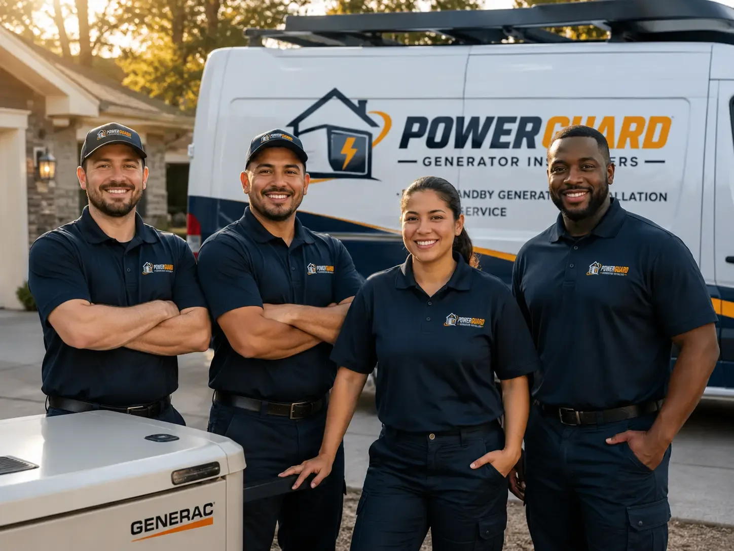 Generator Installation company in Reno, OH