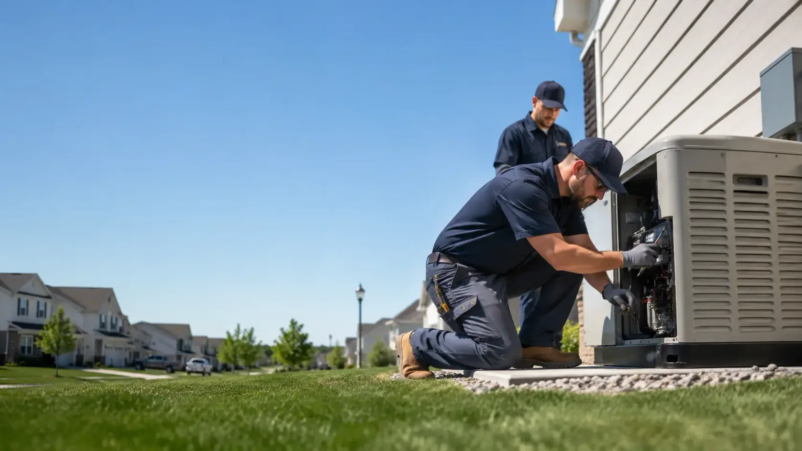 Generator Installation in Reno, OH